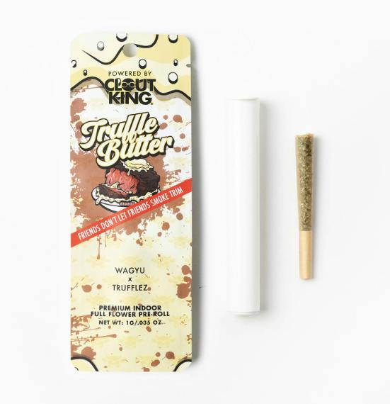 Truffle Butter | Clout King cannabis product