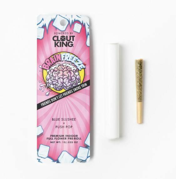 Brain Freeze | Clout King cannabis product