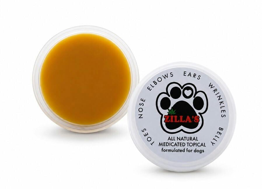 CBD | Medicated Pet Rub 1000mg CBD | Zilla's