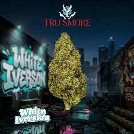 White Iverson | TRU Smoke cannabis product