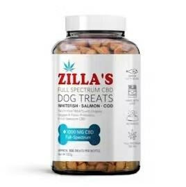 CBD | Dog Treats 250mg | Zilla's