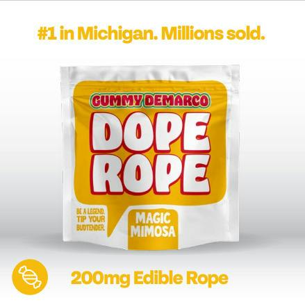 Magic Mimosa | 200mg | Dope Rope