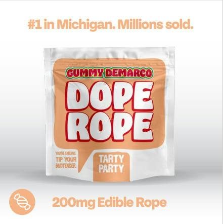 Tarty Party | 200mg | Dope Rope