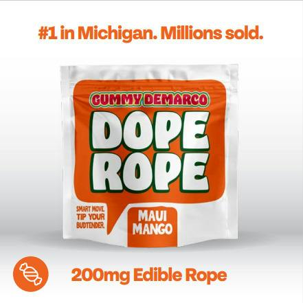 Maui Mango | 200mg | Dope Rope