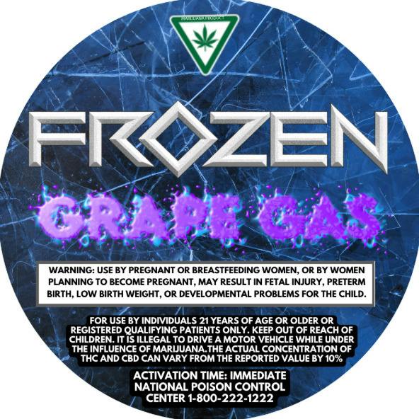 Grape Gas | Live Resin | Frozen