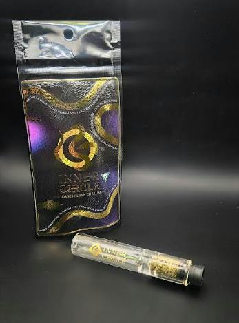 Fro-G | 0.5g | Infused | Glass Chillum | Inner Circle