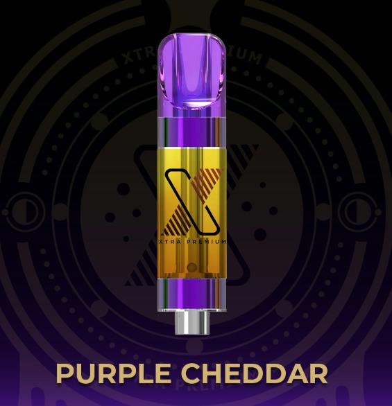 Purple Cheddar | 2g | 510 Thread | X Vape