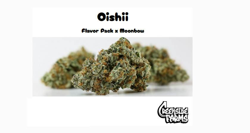 Oishii | Smalls | Creekside Farms cannabis product