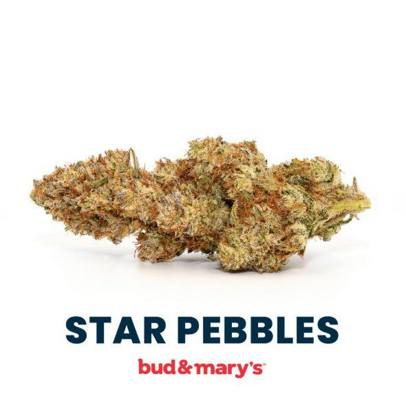Star Pebbles | Bud & Mary's cannabis product