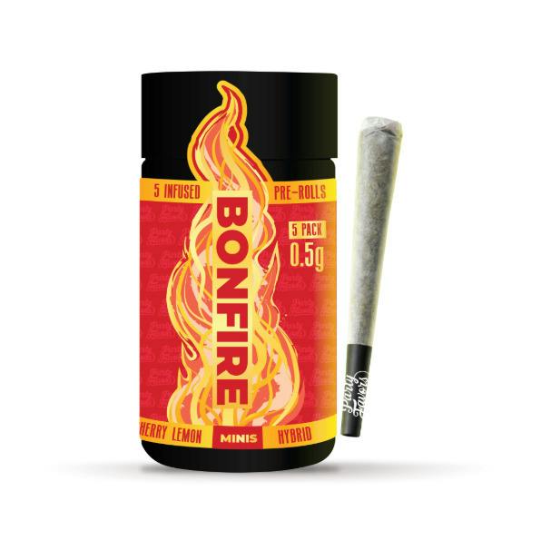 Cherry Lemon | 0.5g x 5pk | Infused | Bonfire