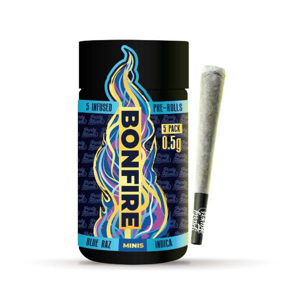 Blue Raz | 0.5g x 5pk | Infused | Bonfire