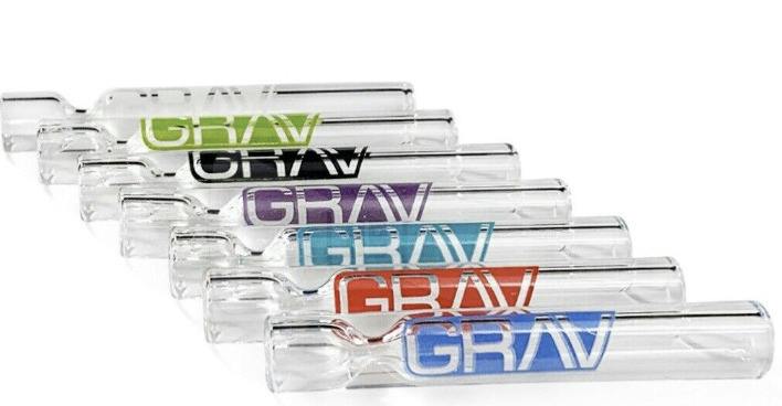 Accessories | 3' 16mm Whimsical Chillum | GRAV