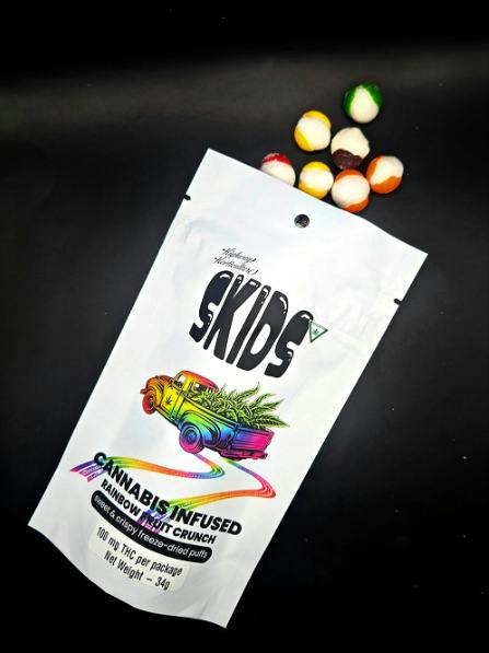 Freeze Dried Skittles | 3mg x 33pk | Infused | Skids