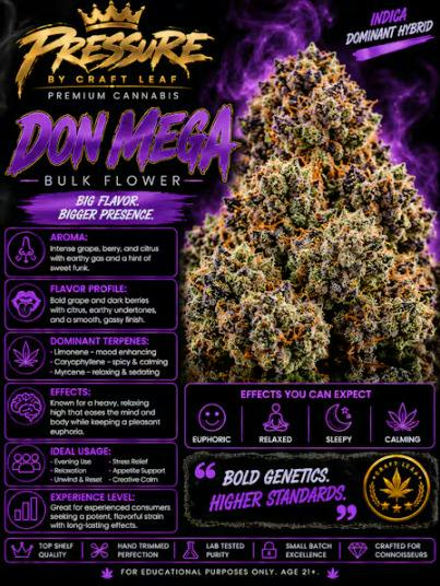 Don Mega | Smalls | Craft Leaf cannabis product