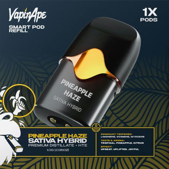 Pineapple Haze | POD | Vapin Ape cannabis product