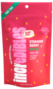 INCREDIBLES GUMMY 1000MG 1:1 STRAHHH BERRY | MED