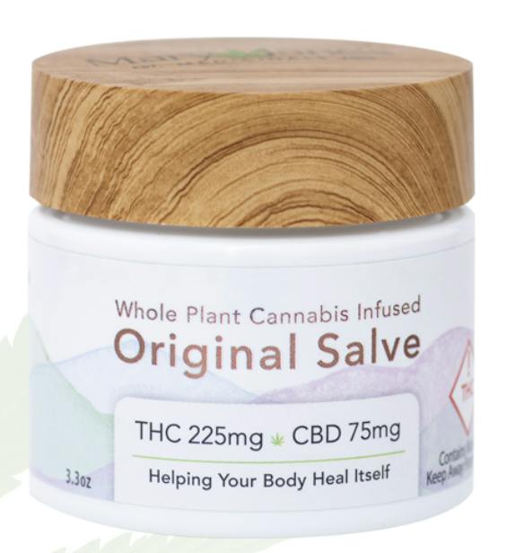MARY JANES OG SALVE 3.3OZ | MED
