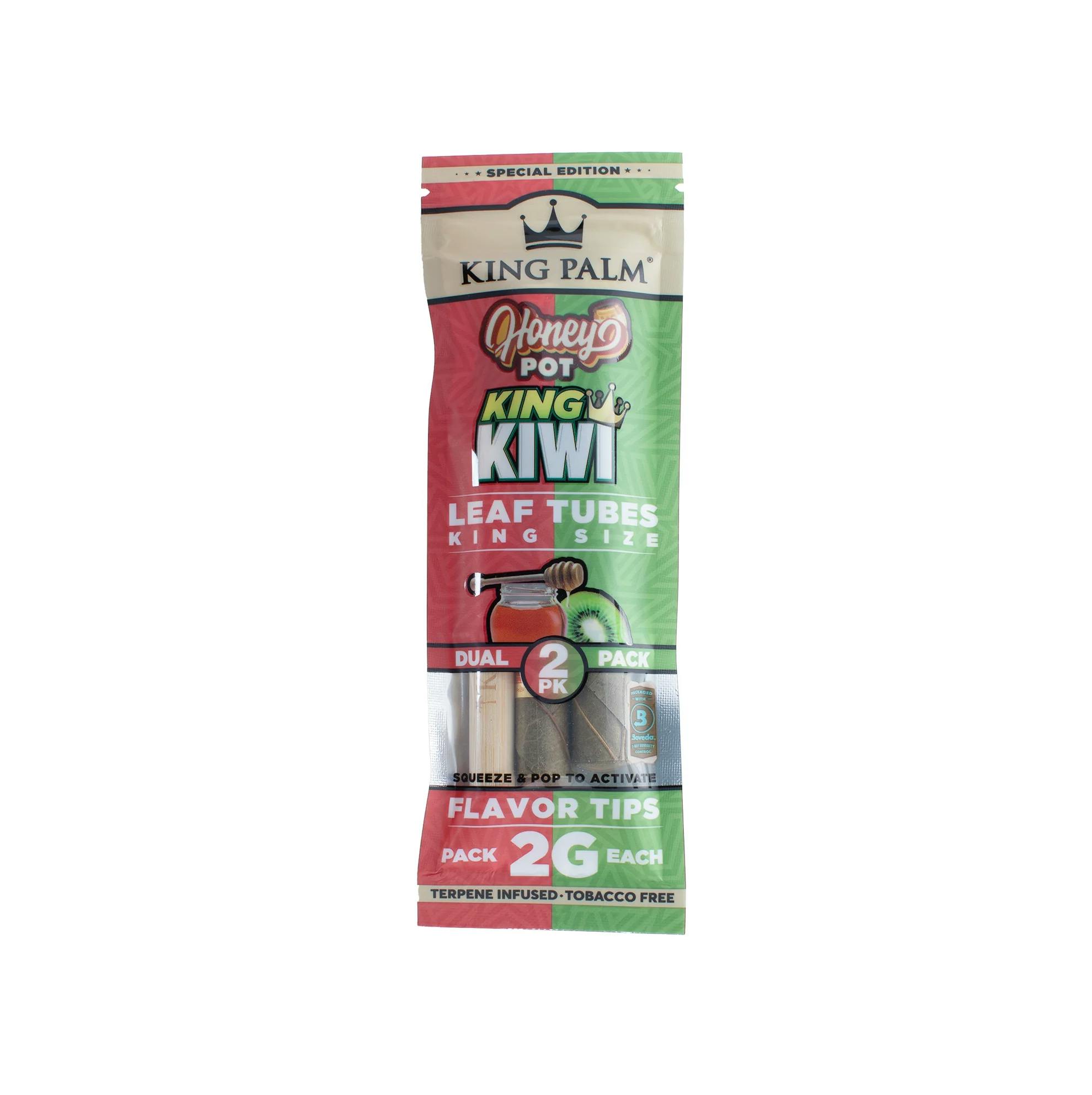 2 King Rolls Dual Pack Honey Kiwi