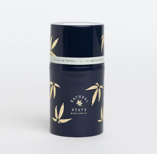 NSM: Topical | Anti-Inflammatory Lotion 1:1 | 300mg CBD : 300mg THC | 50mL