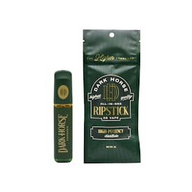 Dark Horse Medicinals: Rip Stick Vape | Live Terp | Mango Kush | All-In-One