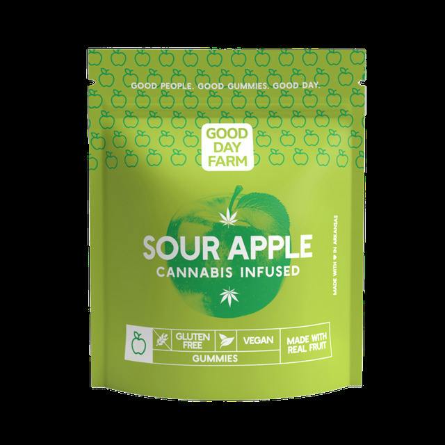 GDF: Gummies | Sour Apple | 100mg
