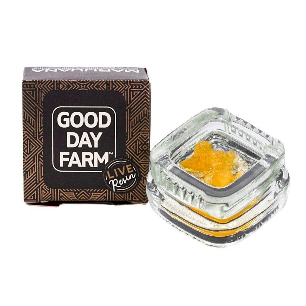 GDF: Live Resin Concentrate | Strawberries and Durban | Badder at Good Day Farm Bossier City
