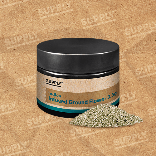 Supply Gush Mnts Infused Ground Flower 3.5g