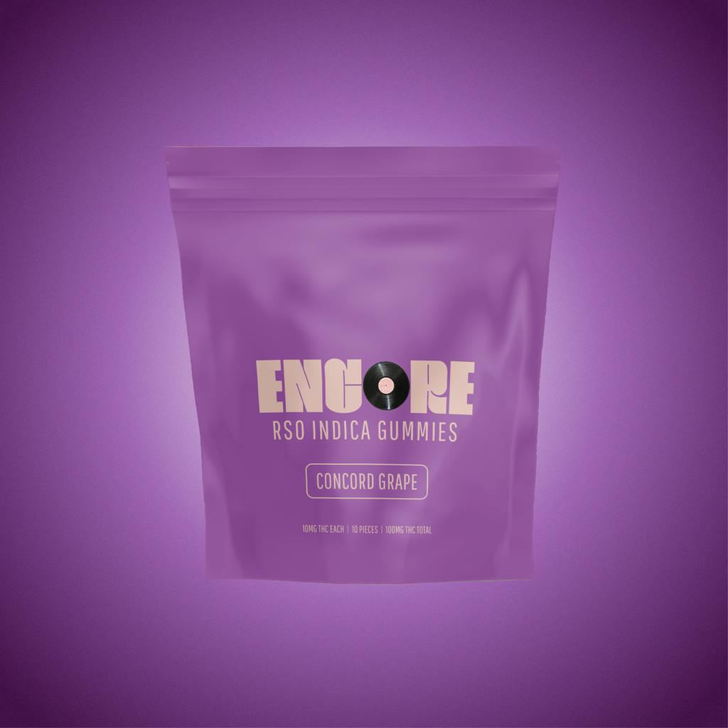 Encore Concord Grape RSO Troches 100mg ea | 15-Pack