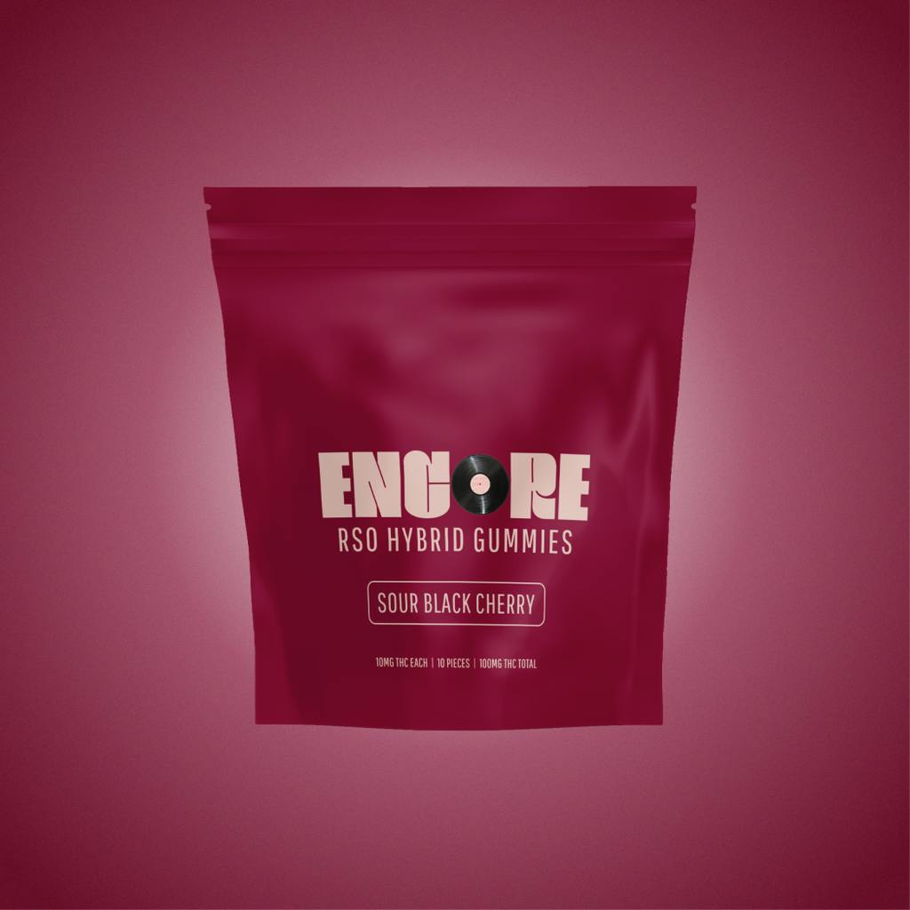 Encore Black Cherry RSO Troches 100mg ea | 15-Pack