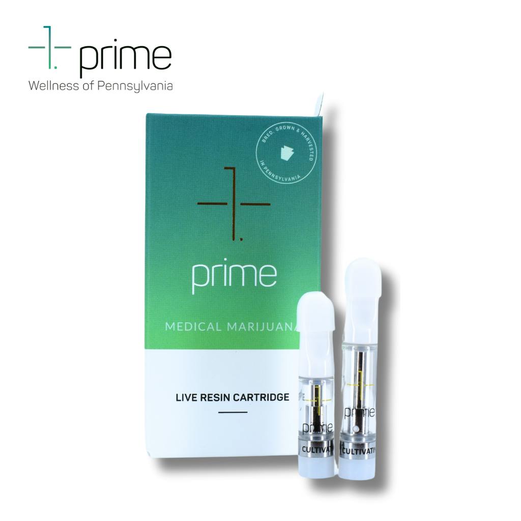 Prime Wellness Grapple Live Resin Cartridge 1g