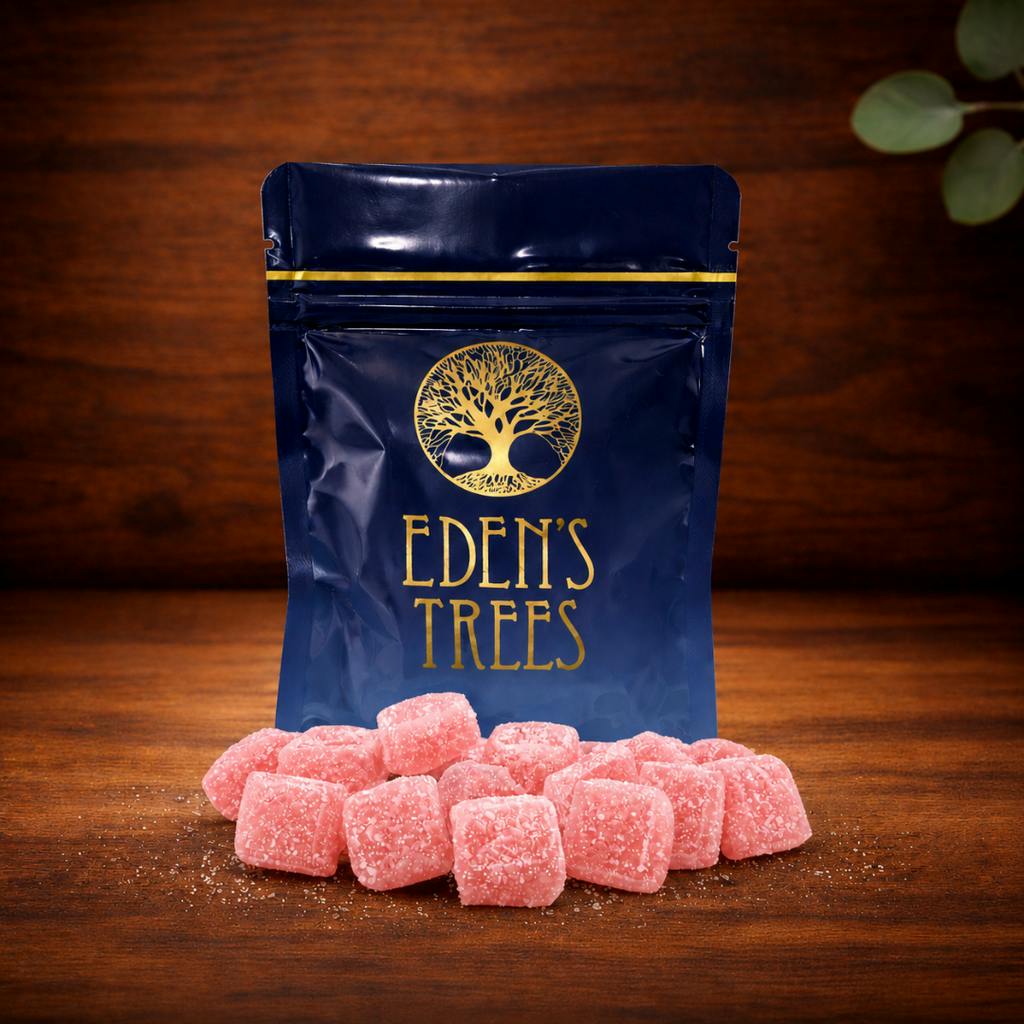 Eden's Trees Raspberry Lime Troches 50mg ea | 10-Pack