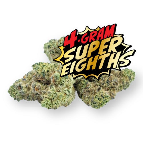 Almond Mochi | Premium Super 1/8th cannabis product