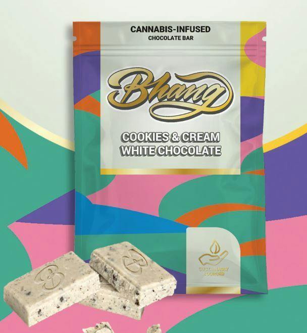 Cookies & Cream Chocolate Bar [H]