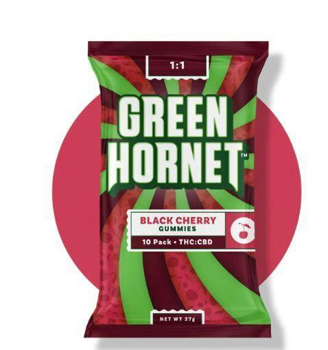 1:1 Black Cherry Gummies [I] at PurLife Dispensary Roswell