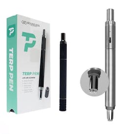 Boundless Terp Pen (Silver, Rainbow, Teal)