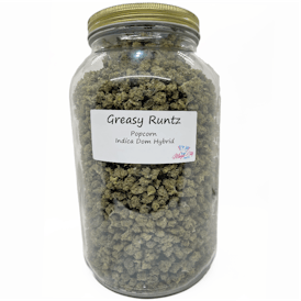 Magic City Cannabis (In House) - Greasy Runtz Popcorn
