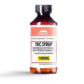 HIGHGRADE THC Syrup Watermelon 1000mg