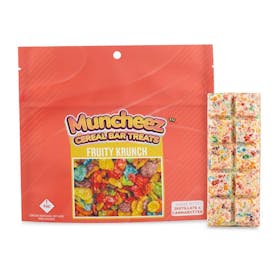 Muncheez Cereal Bar Fruity Krunch 100mg