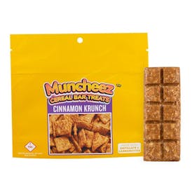 Muncheez Cereal Bar Cinnamon Krunch 1000mg