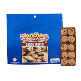 Muncheez Cereal Bar Cookie Krunch 100mg