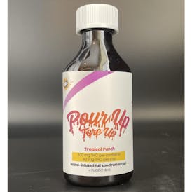 LePow Extracts Pour Up Syrup Grape 100mg
