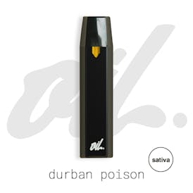 Oil by Craft Disposable Durban Poison 1g