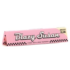 Blazy Susan Pink Paper King Size Slim