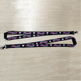 Magic City Cannabis Lanyard