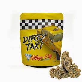 Magic City Cannabis (In House) - Dirty Taxi 1/8 Pre Pack
