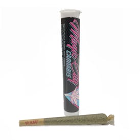 Magic City Cannabis - Bubble Hash Joint Gary's Punch 1g