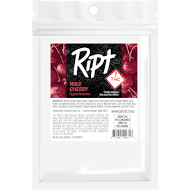 Ript Gummies Wild Cherry 100mg