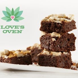 Love's Oven Brownies Smores 100mg