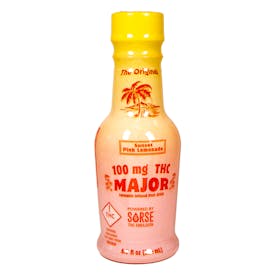 Major THC Drink Sunset Pink Lemonade 100mg