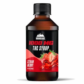 HIGHGRADE THC Syrup Strawberry 1000mg